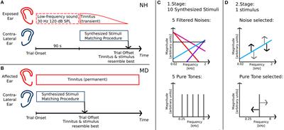 Tinnitus in Normal-Hearing Participants after Exposure to Intense Low-Frequency Sound and in Ménière’s Disease Patients